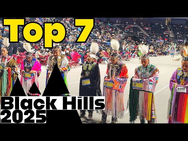 TOP 7 | Jr Women's Fancy | Black Hills Powwow 2025