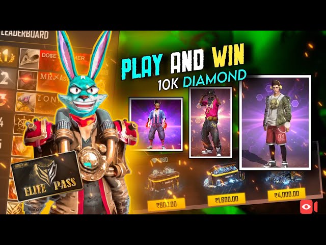 FREE DIAMOND GIVEAWAY || KREK GAMER GAMING