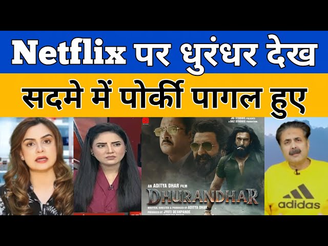 Pak media crying on Dhurandhar Netflix release 