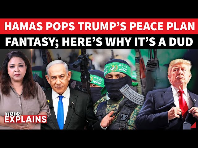 Hamas SHREDS Trump’s Script, Crushes ‘New Middle East’ Plan; Truce Deal Loopholes Decoded