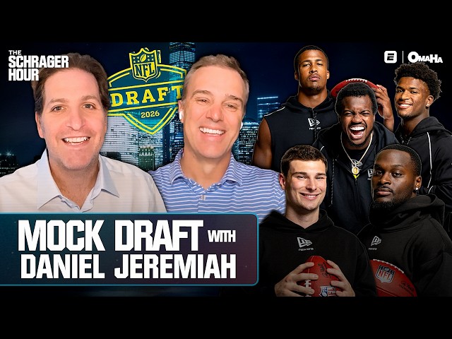 2026 Schrager/Jeremiah Live Mock Draft | Schrager Hour