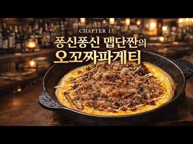 [스탭밀]퐁신퐁신 맵단짠의 오꼬짜파게티