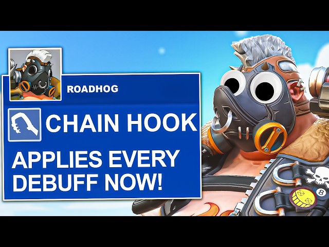 The New ROADHOG *REWORK* is here!! | Overwatch