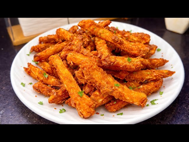 Potato Zinger French Fries  | Crispy KFC style  french Fries Recipe | How to make Crispy Fries
