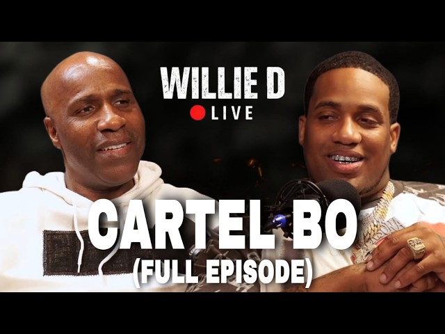 Cartel Bo and Willie D Talk Prison, Police Misconduct Allegations, Family Trauma and Redemption
