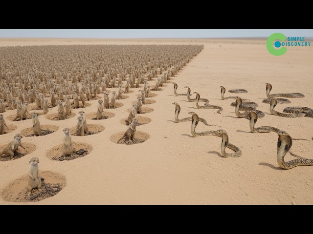 This Is How This TINY MAMMAL DEFEATS THE WORLD'S MOST VENOMOUS SNAKE