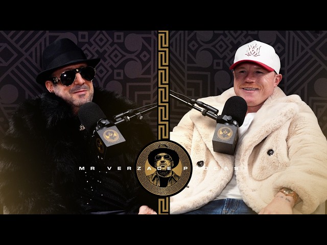 Canelo Alvarez EXCLUSIVE Interview Since Terence Crawford Fight | Mr. Verzace Podcast | Ep. 10