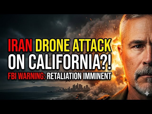FBI Alert: Iranian Drones Target California!