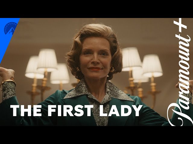 The First Lady | Premiere 18.april | Paramount+ Norge