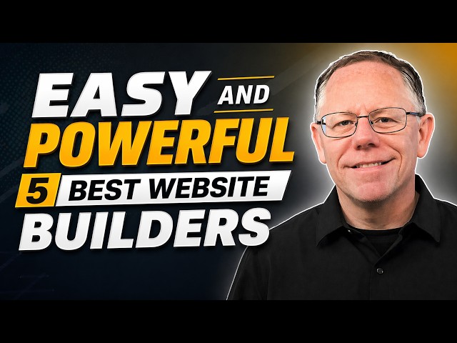 5 Best Website Builders (Tested & Ranked)