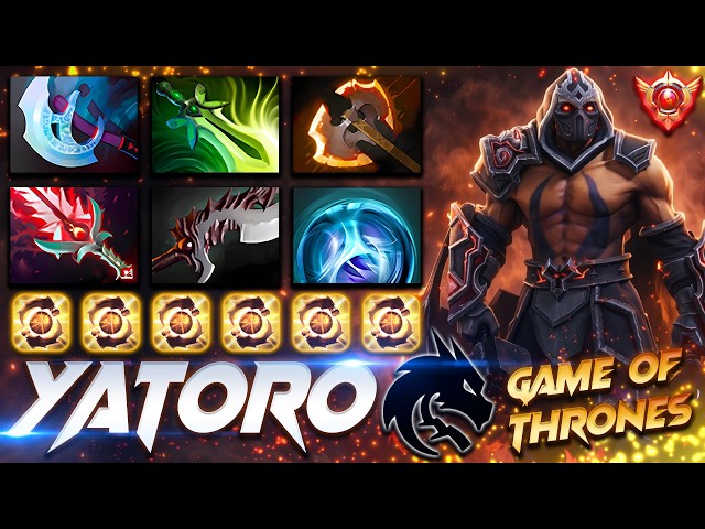 Yatoro Anti-Mage - Game of Thrones - Dota 2 Pro Gameplay [Watch & Learn]