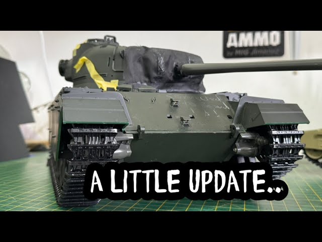 HAYA CENTURION UPDATE CANVAS GUN COVER & SOME HINGES FOR THE COOLBANK CRUSADER MK 3 #howto #model