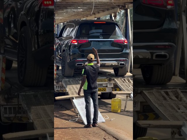 2020 MERCEDES BENZ GLS 450 DELIVERY 🖤