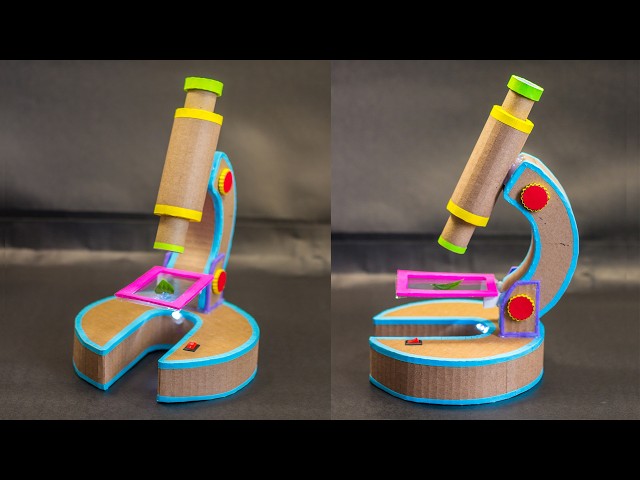 School Science Project | Microscope Model