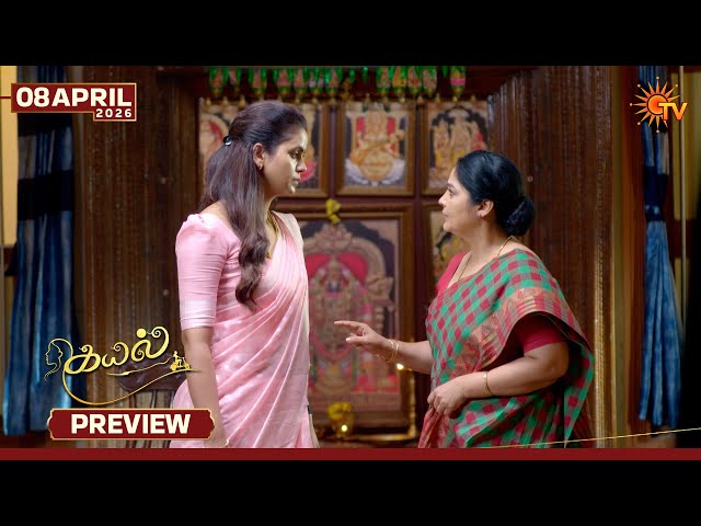 Kayal - Preview | 08 Apr 2026 | Tamil Serial | Sun TV