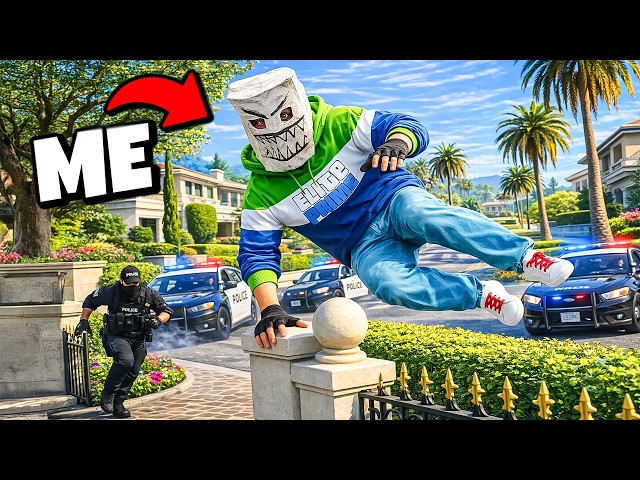 🔴Escaping The Cops For 12 Hours! in GTA 5 RP - Memberthon Day 268