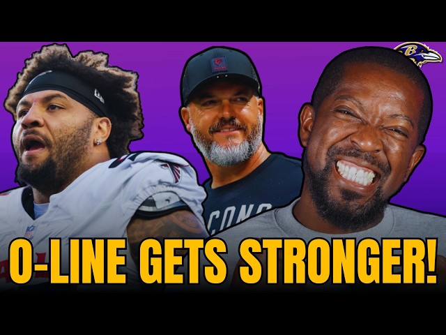 BREAKING NEWS: BALTIMORE RAVENS SIGN JOVAUGHN GWYN! | O-LINE DEPTH JUST GOT BETTER