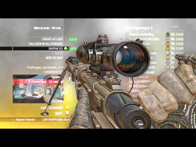 Top 20 Most LEGENDARY Clips in COD History..