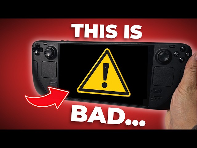 Steam Deck Owners Are Starting to Complain... Here's Why