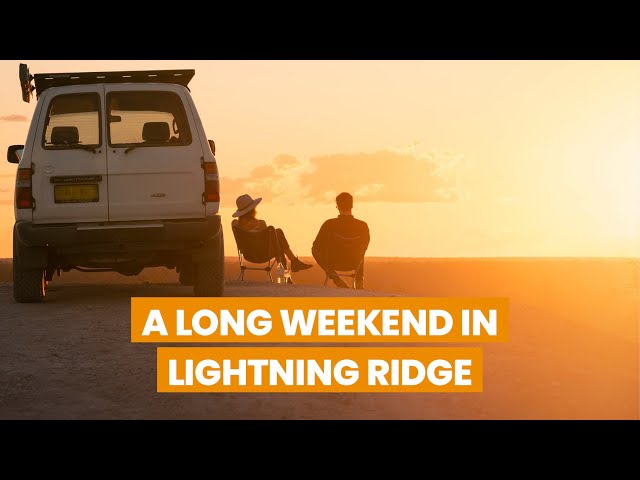 A Long Weekend in Outback, NSW: Lightning Ridge