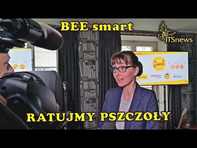 BEE smart Ratujmy pszczoły dziko żyjące. prof. Aneta Strachecka wykład.