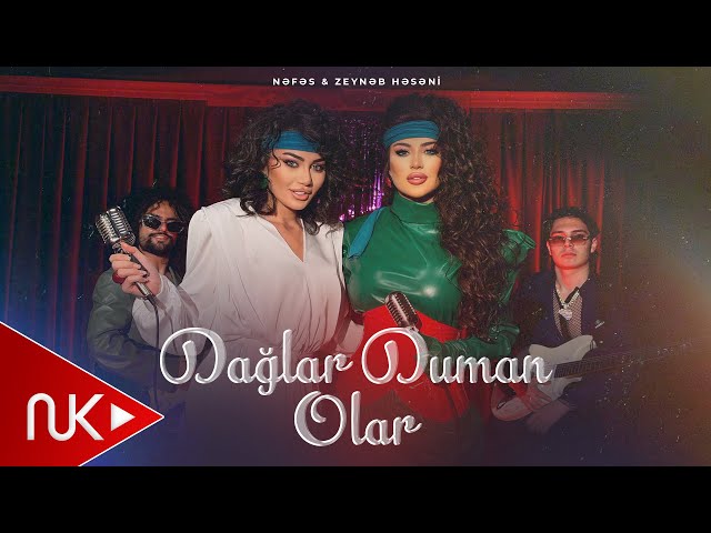 Nefes & Zeyneb Heseni - Daglar Duman Olar 2026 (Yeni Klip) 4K