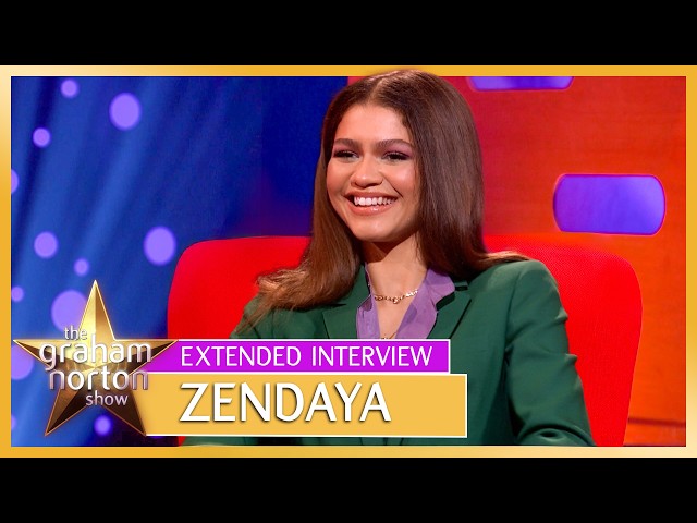 Zendaya & Tom Holland Are The Perfect Couple | Extended Interview | The Graham Norton Show