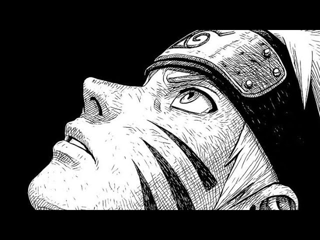 Drawing from naruto SHIPPUDEN 🔥😱