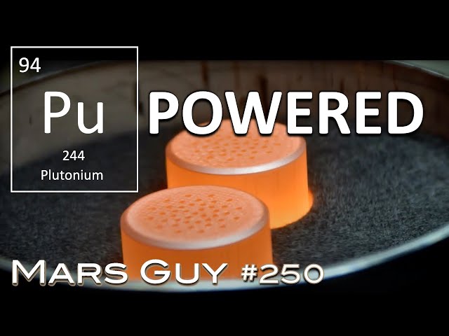 Here’s how plutonium powers Mars rovers