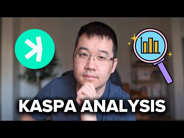 The Most Thorough Analysis of Kaspa $KAS Tokenomics Ever