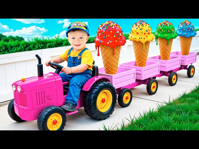 Ice Cream Truck Story + More with Roma and Oliver