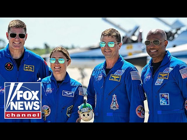 WATCH: Artemis II joins ‘Fox News @ Night’ from space
