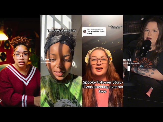 Scary Stories That Sink Deep | True CREEPY Paranormal Stories #scarytok