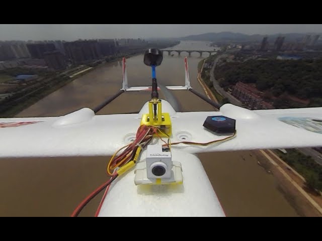 360 VR Aerial FPV Mini SkyHunter best seat in the house