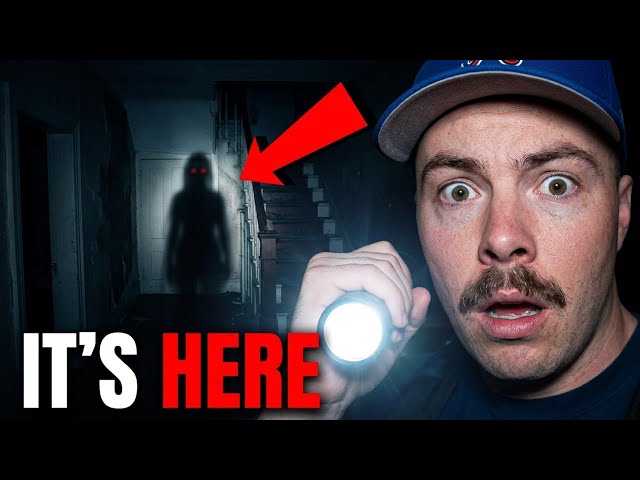 Der Spuk, der uns zum Gehen brachte! Schockierende paranormale Aktivität festgehalten! | Joslin Farm