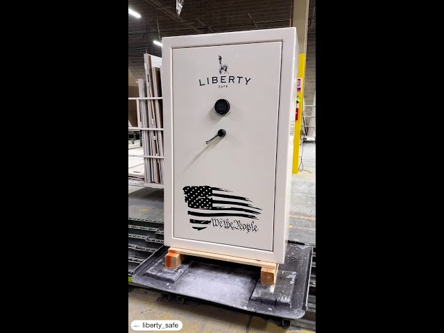 Stunning "We The People" Safe!