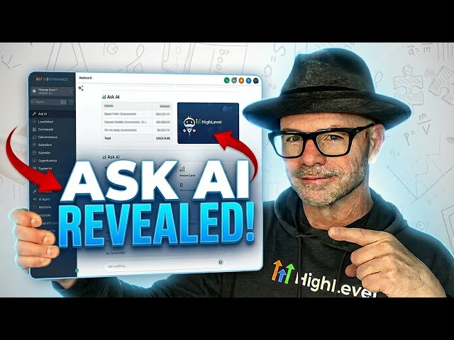 GoHighLevel Ask AI Revealed (New Feature for AI Agencies)