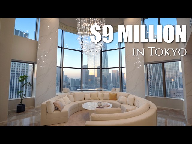What $9m Buys You in Tokyo's RICHEST Neighborhoods | Tokyo Portfolio Apartment Tour