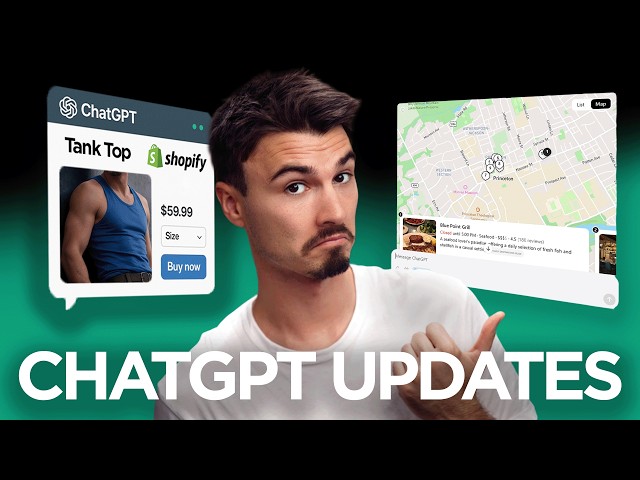 Every New ChatGPT Feature Explained & More AI News You Can Use