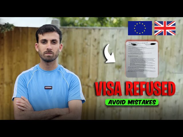 ❌ Schengen Visa Refused! What Went Wrong? (Full Letter Shown) #visarefused