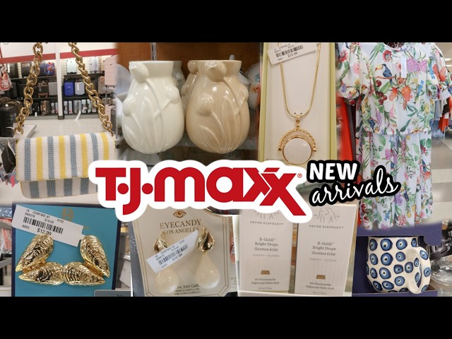 TJMAXX * NEW FINDS!! JEWELRY/PURSES/CLOTHING & MORE