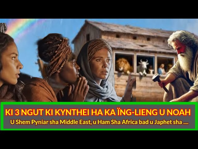 KI 3 NGUT KI KYNTHEI HA KA ÏNG-LIENG U NOAH.. 