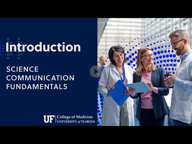 Science Communication: Fundamentals