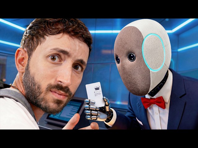 I Stayed in Hotels From the Future