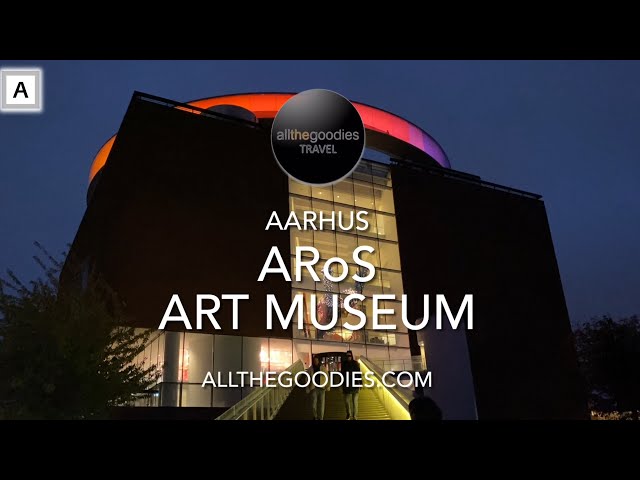 ARoS - Aarhus Art Museum, Denmark