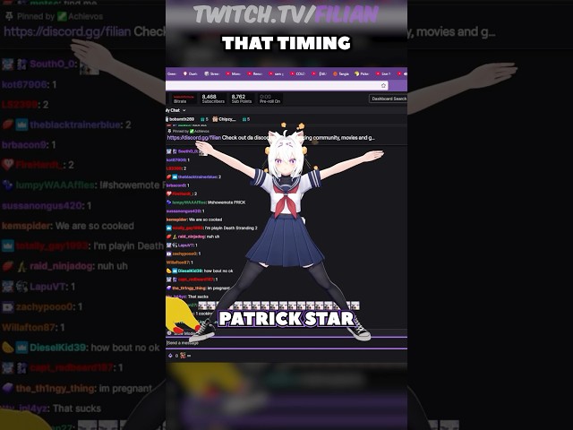 Filian is going to remove that sound alert