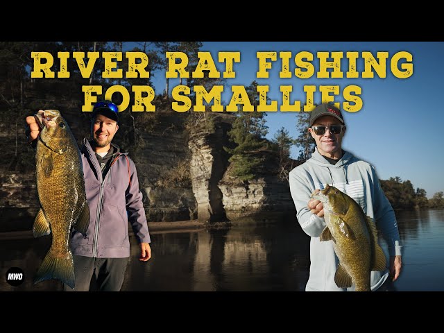 Monster Smallies on the Wisconsin River