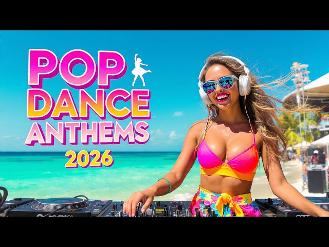 Harry Styles, Dua Lipa, Doja Cat & Ariana Grande Style 💃 Pop Dance Anthems 2026 | AzureDeepMusic