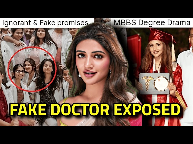 SREELEELA MBBS DEGREE CONTROVERSY: BECAME DOCTOR WITHOUT ATTENDING COLLEGE & DOING INTERNSHIP