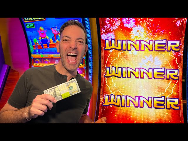 HIGH LIMIT Bets at $150/Spin, HIGH STAKES JACKPOT!